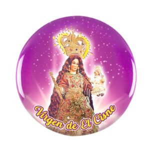 CIS-39C - Magneto Redondo de Cristal