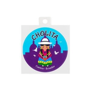 CUE-140S - Sticker Pequeño de PVC