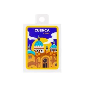 CUE-141S - Sticker Pequeño de PVC