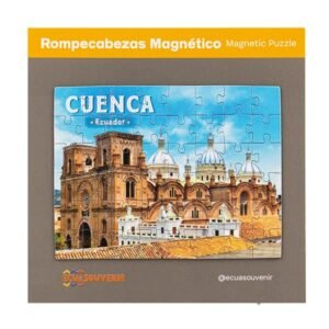 CUE-81 - Rompecabezas de 48 piezas magnéticas
