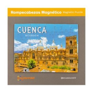 CUE-83 - Rompecabezas de 48 piezas magnéticas