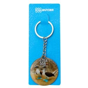 ECU-107 - Llavero Redondo de Drip Glue