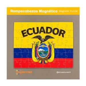 ECU-81 - Rompecabezas de 48 piezas magnéticas