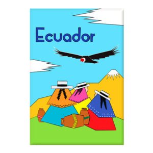 ECU-9 - Magneto Metálico Rectangular