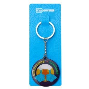 GAL-102 - Llavero Redondo de Drip Glue