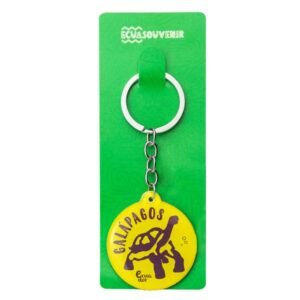 GAL-104B - Llavero Redondo de Drip Glue