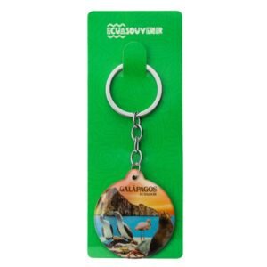 GAL-109 - Llavero Redondo de Drip Glue