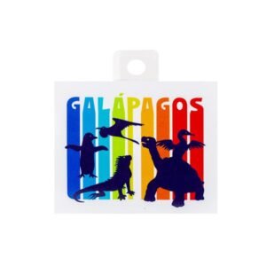 GAL-135S - Sticker Pequeño de PVC