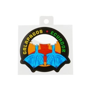 GAL-141S - Sticker Pequeño de PVC