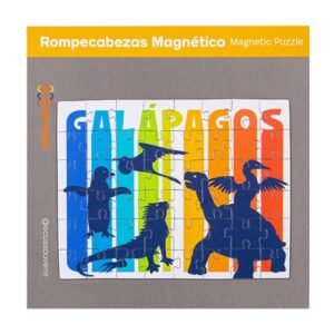 GAL-86 - Rompecabezas de 48 piezas magnéticas