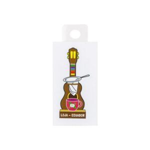 LOJ-135S - Sticker Pequeño de PVC