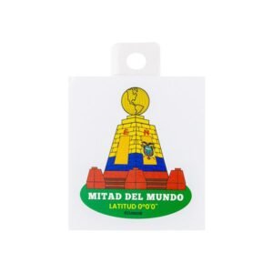 MIT-138S - Sticker Pequeño de PVC