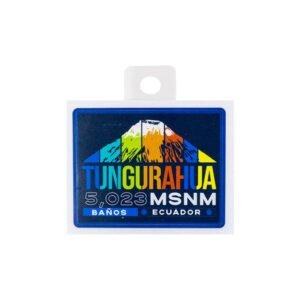 TUN-136S - Sticker Pequeño de PVC