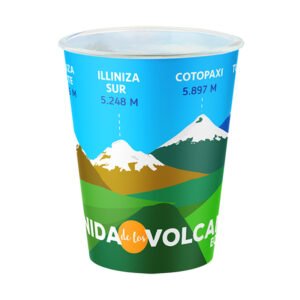 VOL-120V1 - Vasos Estampados 1 pc