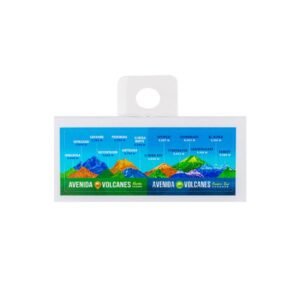 VOL-135S - Sticker Pequeño de PVC