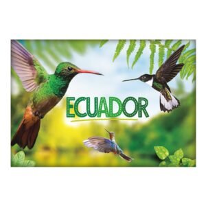 ECU-8 - Magneto Metálico Rectangular