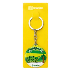 GAL-106A - Llavero Redondo de Drip Glue