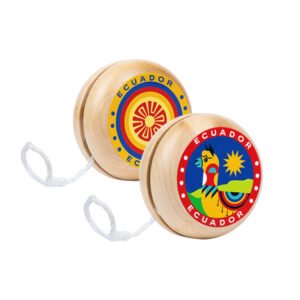 ECU-41Y - Yoyos de Madera