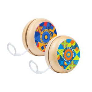 ECU-42Y - Yoyos de Madera
