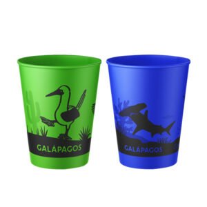 GAL-122V2 - Vasos Ilustrados 2 pcs