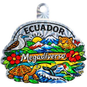 ECU-142M - Stickers Metalizados
